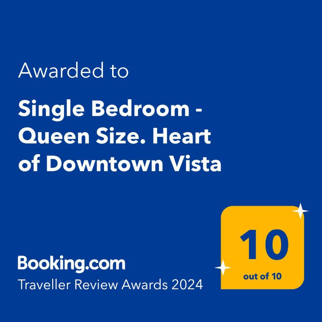 Single Bedroom - Queen Size. Heart Of Downtown Vista Kültér fotó